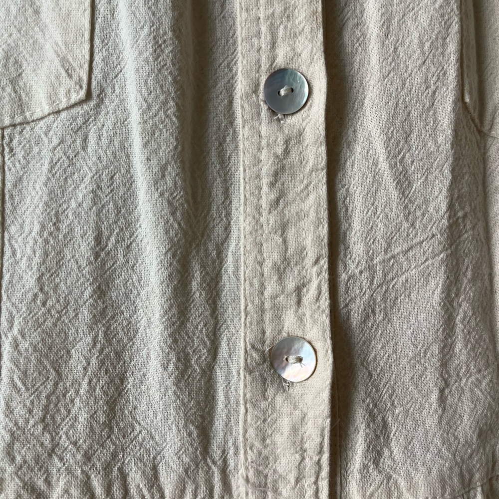 Artisan Cream Dress - Picture 4 of 8
